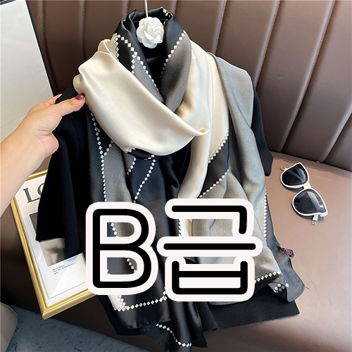 소울린느 숄스카프 대형스카프 광폭 직사각 스카프 직사각스카프 7,900원