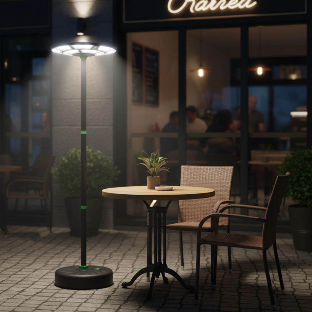 그린로우 태양광 LED 가로등 정원등 USB 조명등 이동식 정원등 공원등 야외등 경량형 320,000원