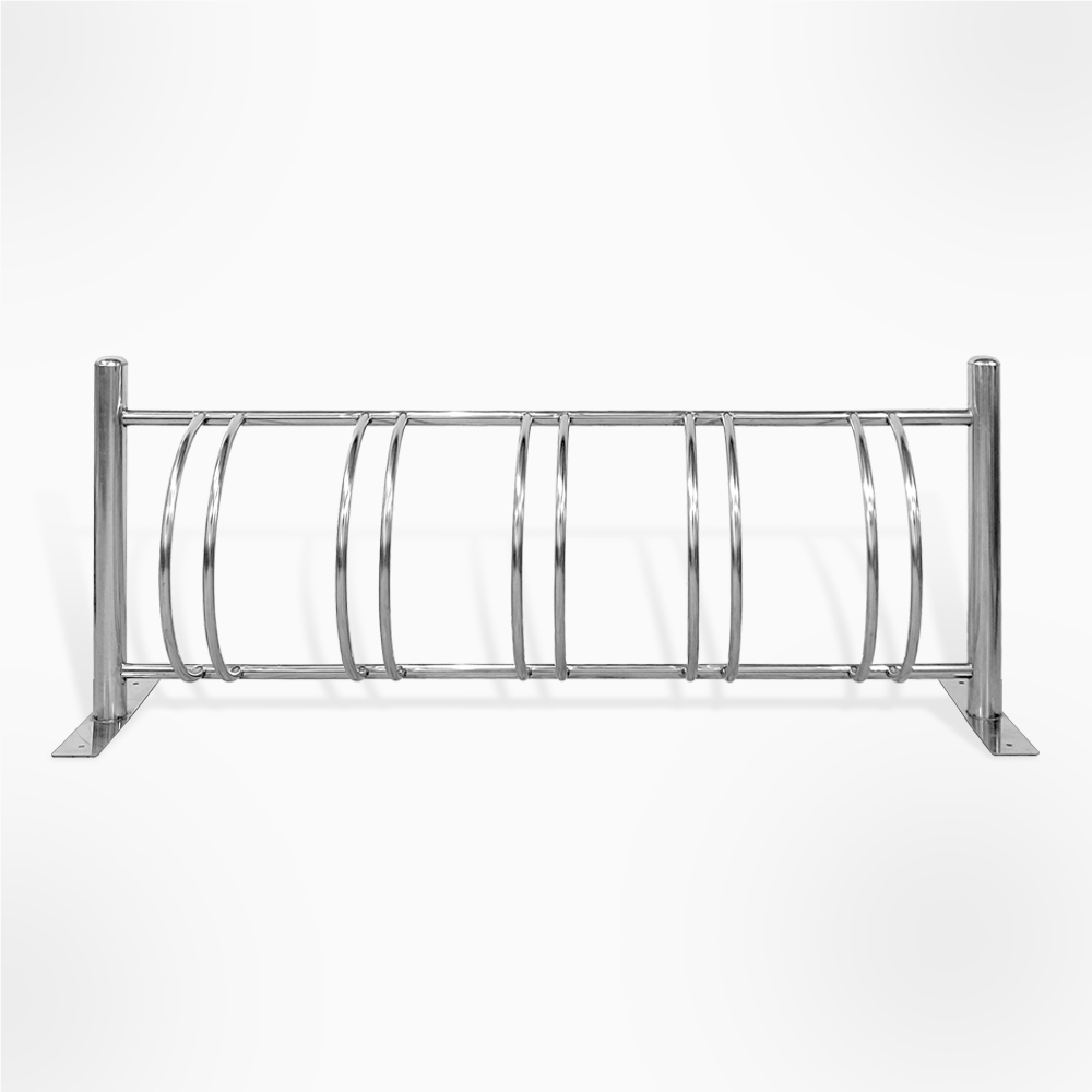 서진 스텐 스탠드 C형 자전거거치대 보관소 보관대 자전거주차 277,900원