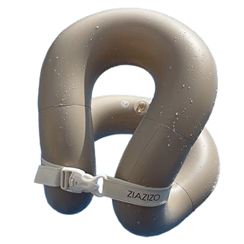 지아지조 어린이 물놀이 조끼 넥튜브, 베이지, 1개 17,900원