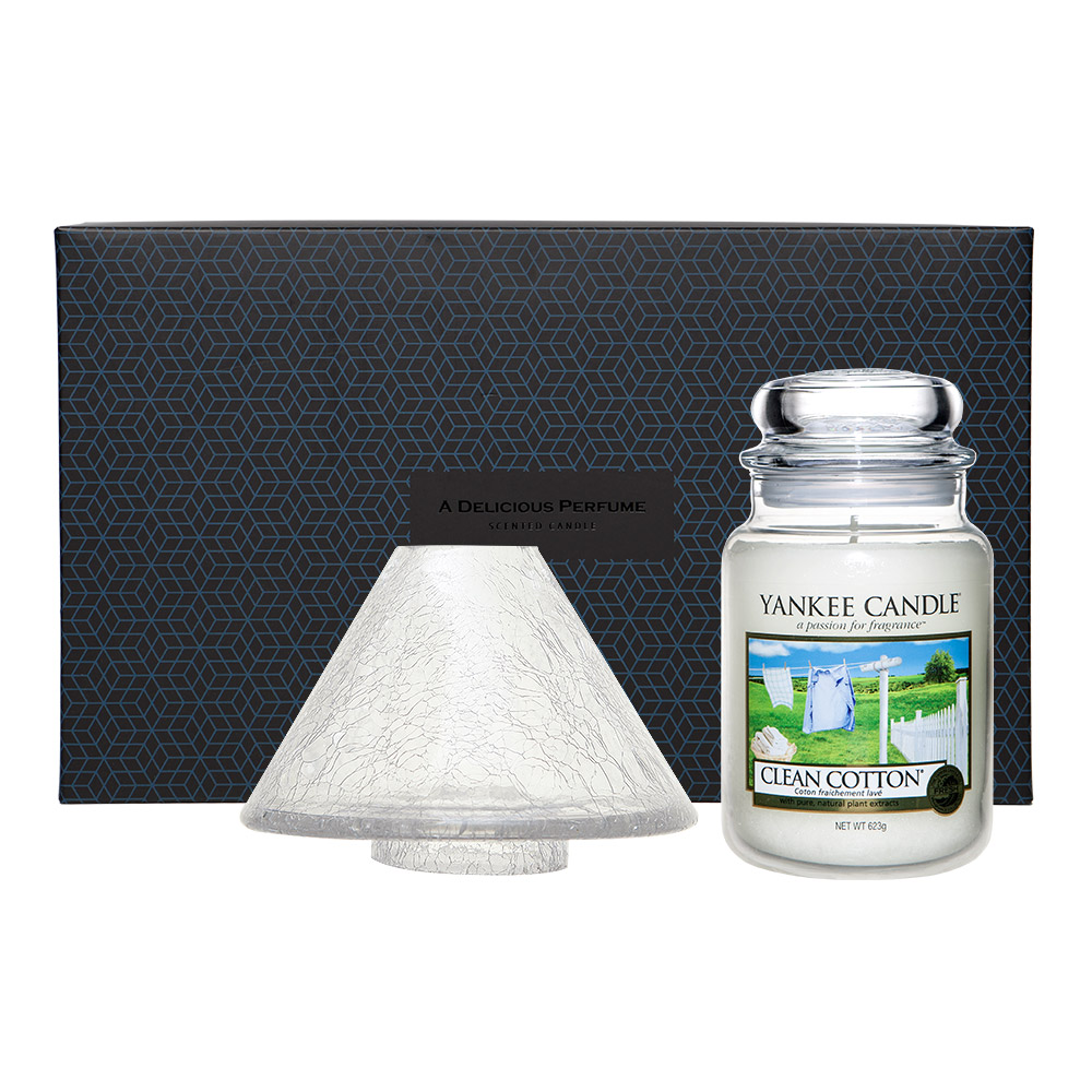 양키캔들 병향초 대 (623g) 크래클 자쉐이드 선물세트, 04 블랙 체리 54,000원