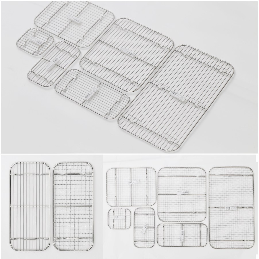 마더쿡 스텐레스 밧드 거름망 기름받이 밧드망 튀김망 업소용 식당 주방용, 1개, 일자 12,960원