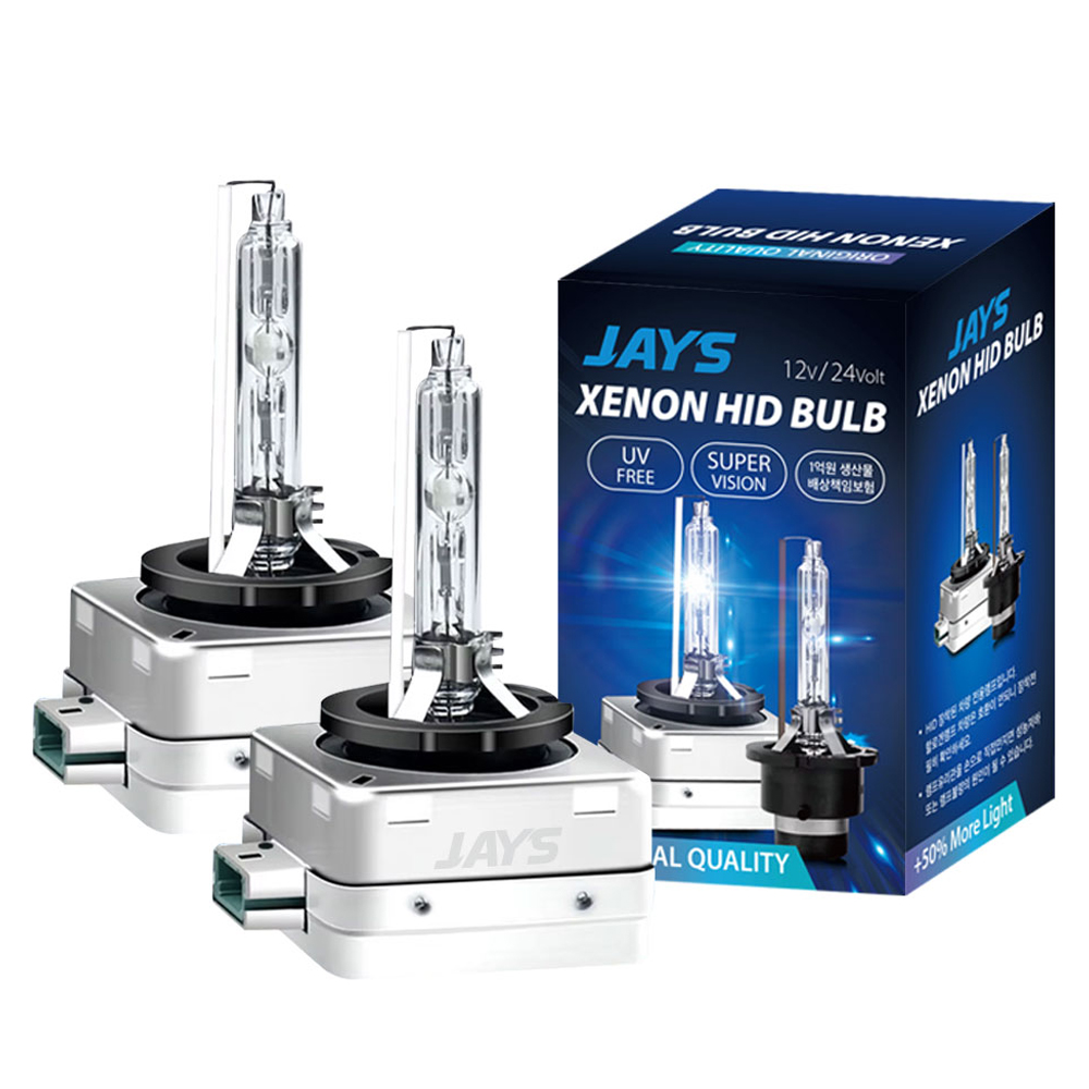 제이스 HID 제논 램프 6000K, 2개, D1S 33,800원