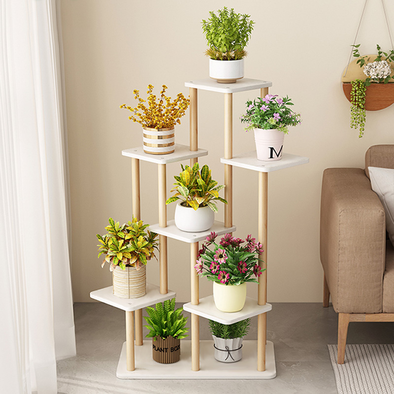 LINSHU 프리미엄 DIY 다층 북유럽풍 화분정리대 실내 베란다 화분받침대 다용도 선반 받침대 32,800원