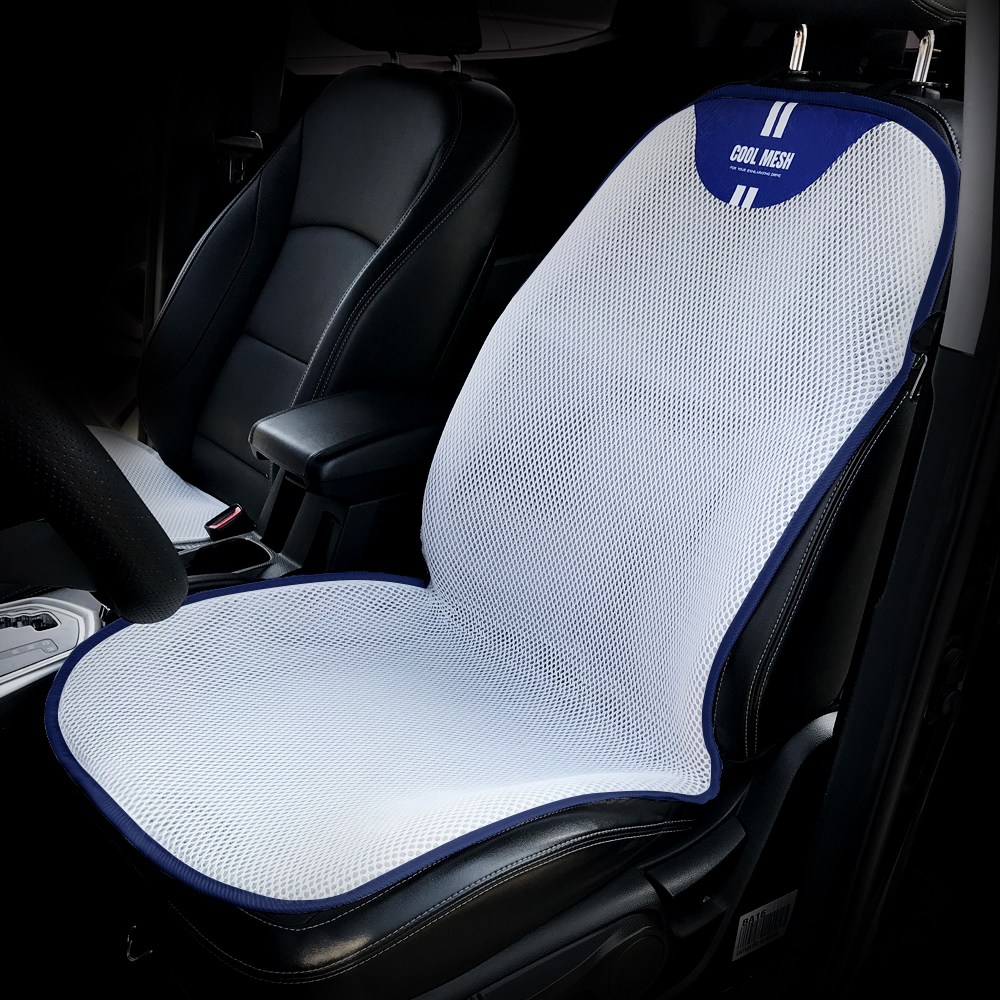 베베카 자동차여름시트커버 부드러운 원단 화이트톤 청량감 쿨톤 3D통풍시트 37,900원