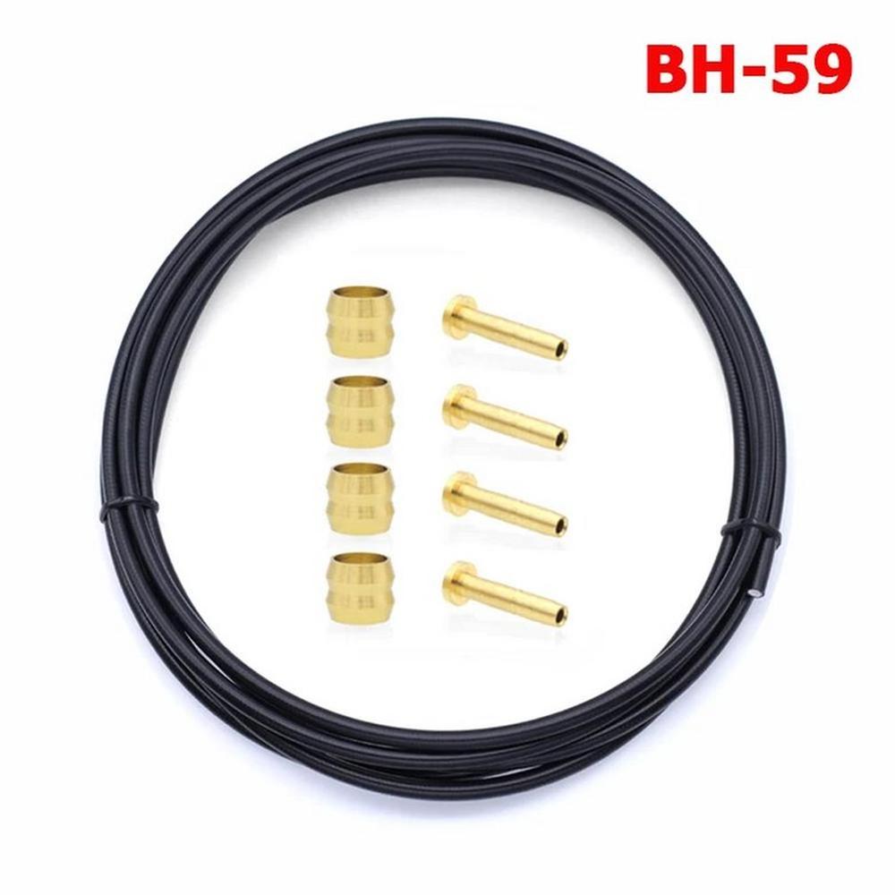 자전거 케이블 호스 키트 유압 디스크 브레이크 오일 튜브 시프터, 드레일러 파이프, MTB 호스, 텍트로 튜브용 플라스틱, 2.5m 10,350원