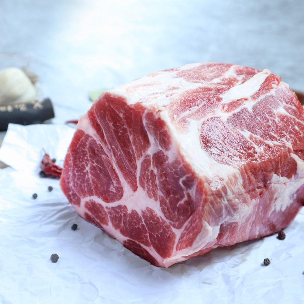 도감푸드 듀록흑돼지목살 수육용 1kg, 1kg, 1개 13,870원