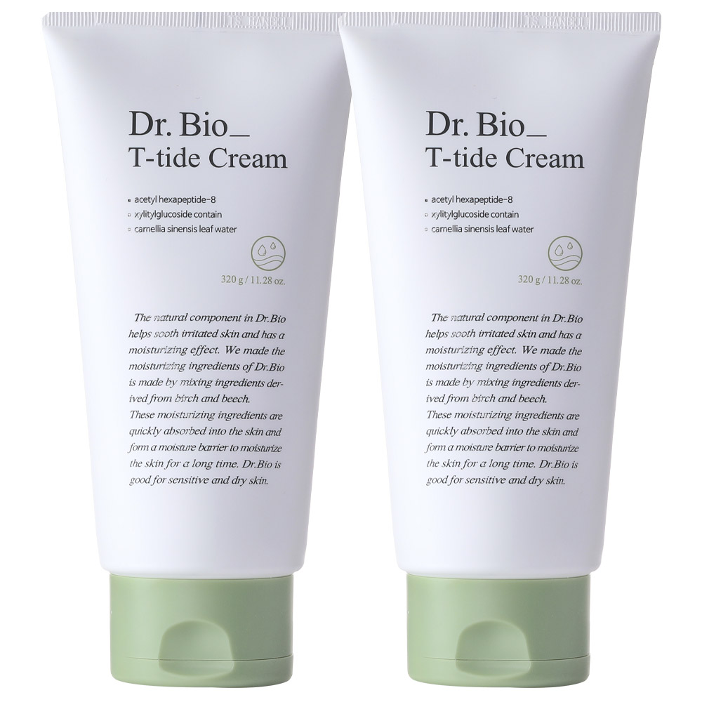 닥터바이오 대용량 티타이드 크림, 320g, 2개 42,430원