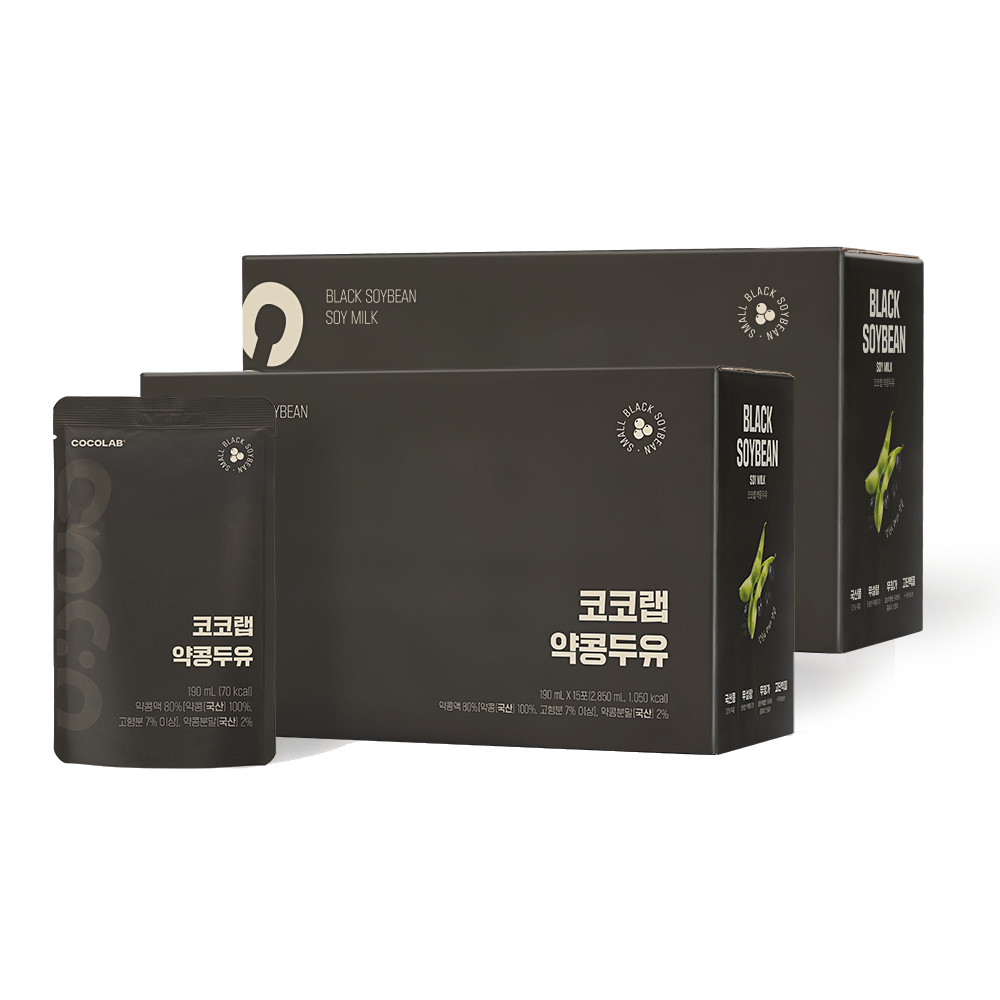 코코랩 약콩 두유, 30개, 190ml 47,900원