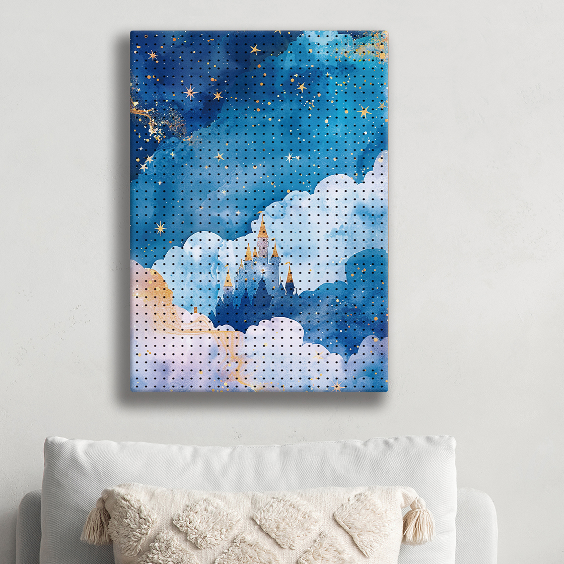 타공판닷컴 UV 프린팅 인테리어 타공판 환상의 왕국 800 x 1000 mm 31,420원