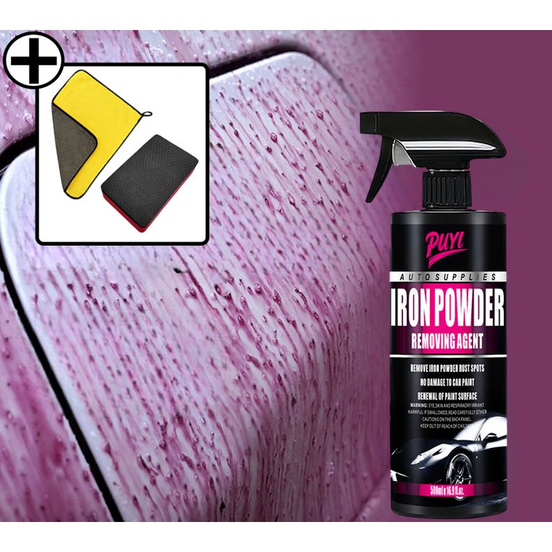 하비앤하트 고성능 자동차 철분 제거제 클레이바 세차타올 세트 패키지 차량용 아이언 리무버, 1개, 500ml 13,800원