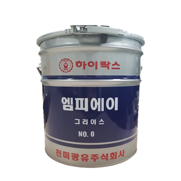 하이락스 천미광유 펌프카 그리스 MPA NO.0 15kg 132,300원