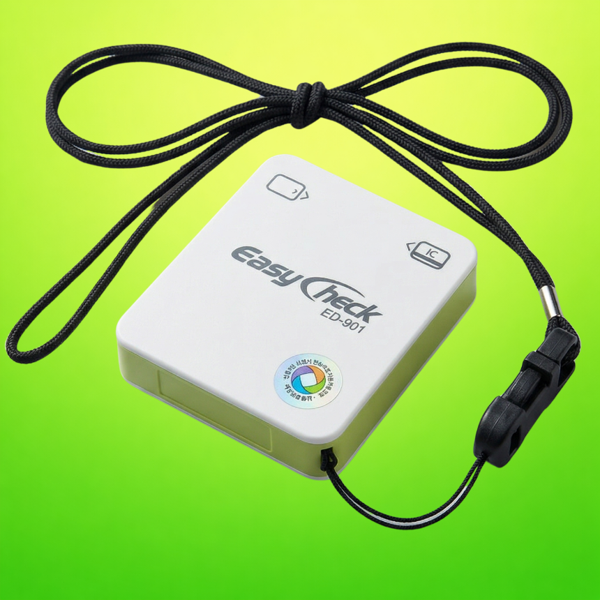 이지체크 ED-901 신용 카드단말기 무선 이동식 휴대용 18,000원