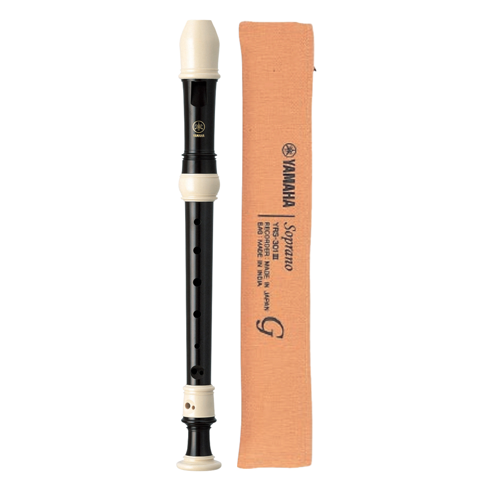 야마하 소프라노 리코더 YRS-301 G 저먼식 독일식, 1개, 다크 브라운(짙은밤색) 28,000원