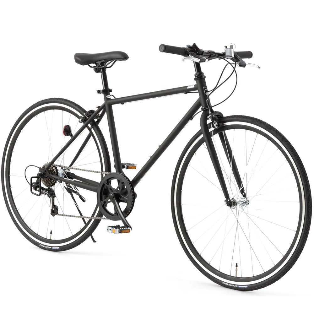 SUWIT 700C 하이브리드 자전거 성인용 출퇴근용 시마노 변소기 경량 프레임 700Cx28C타이어, 블랙/BLACK, 1개, 54cm 227,950원