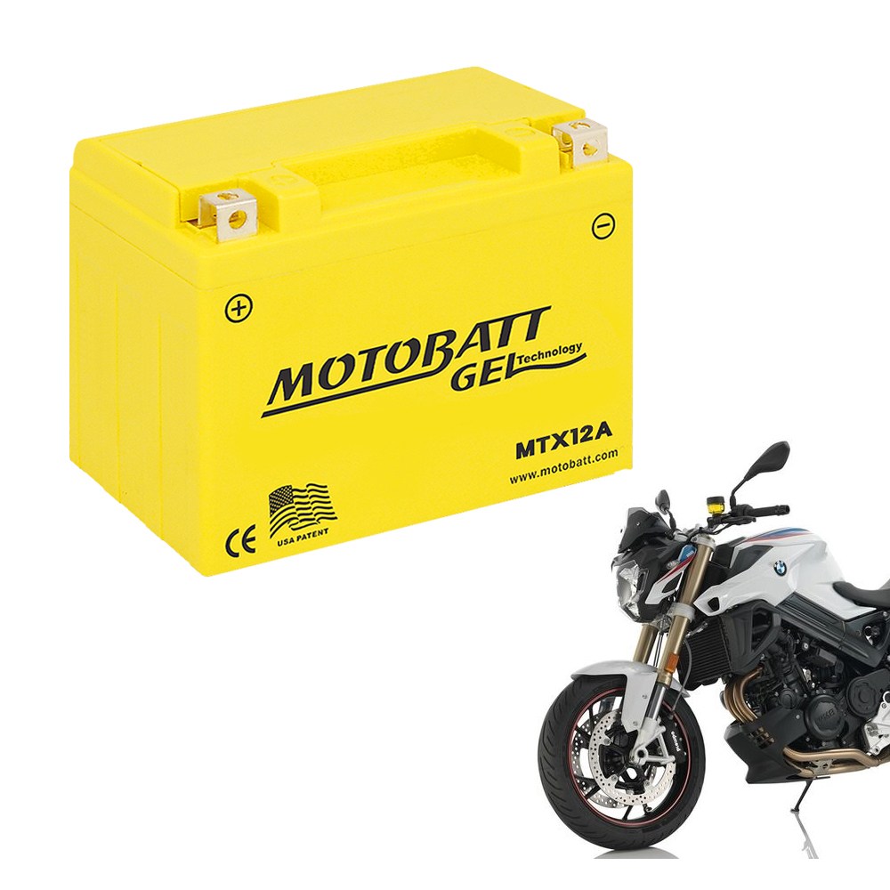 모토뱃젤 오토바이배터리 MTX12 12V 12AH YTX12-BS YTX14-BS 밧데리, 1개, BMW F800R 72,890원