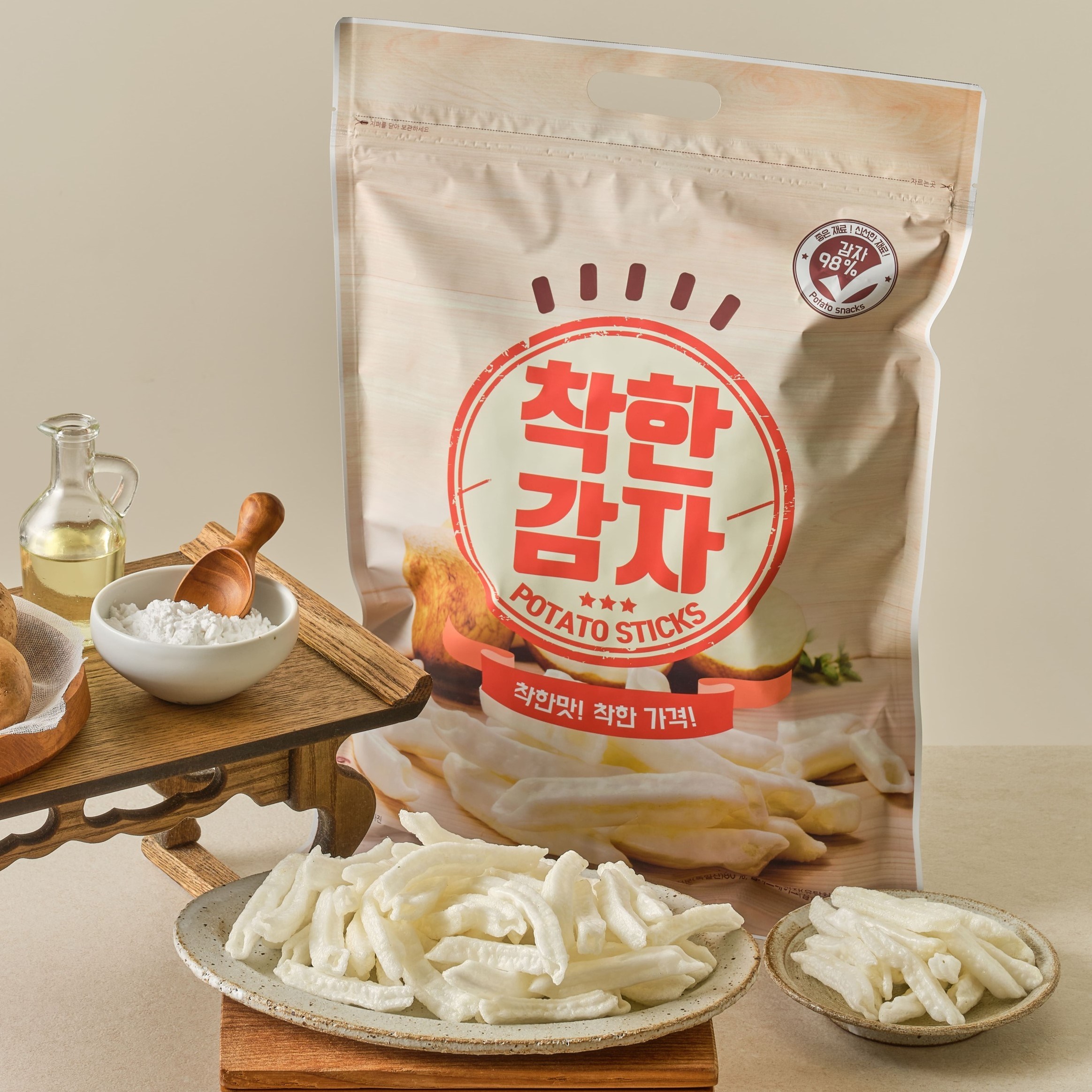 착한감자 대용량 글루텐프리 아기 과자 9,870원