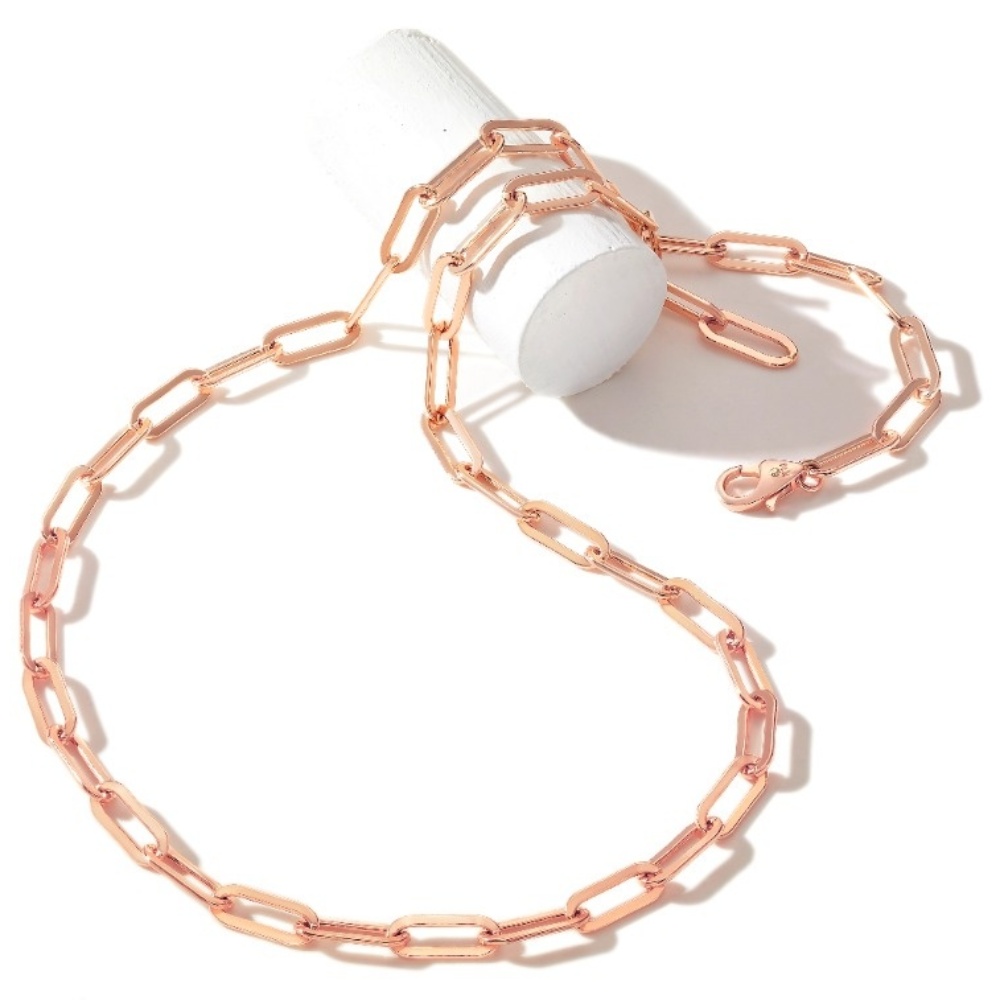 펠리체골드 14K,18K 시그니처 클립 목걸이 (M) (+선물포장) 할로우 체인 금 데일리 골드 클립 여자친구 선물 볼드 기념일 1,531,600원