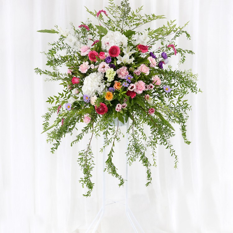 (오늘도착) 99플라워 축하화환 ST-FA311 - 개업 승진 축하 전국당일배송 꽃화환 145,500원