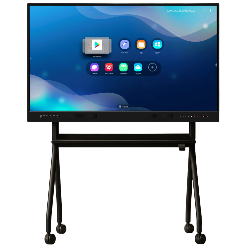 프로젝터매니아 PJM-Board 65 EDU 전자칠판 65인치4K UHD 터치 강의용 회의용 방문설치, PJM-Board 65 EDU 스탠드형 설치포함, 165.1cm 2,149,000원