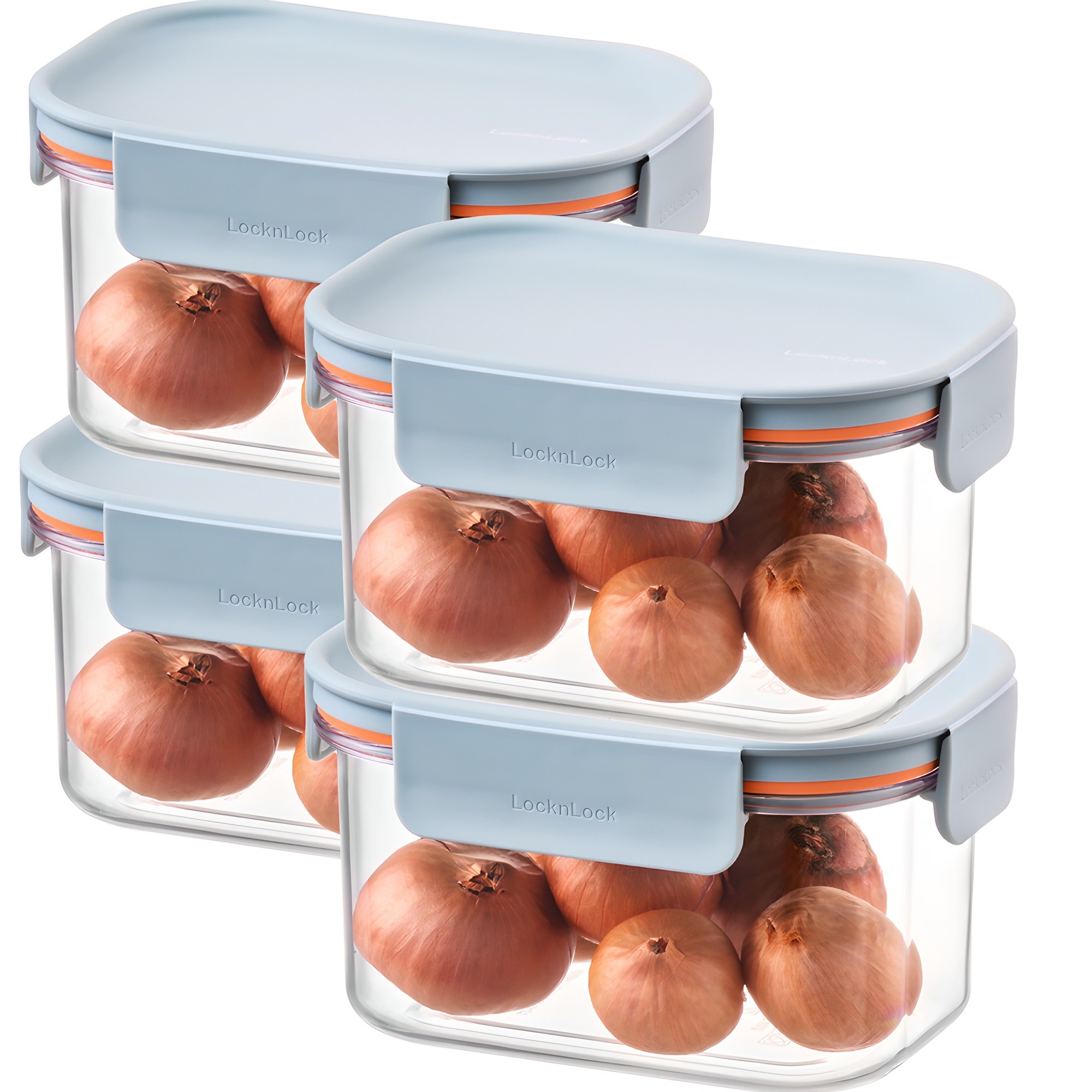 락앤락 비스프리 모듈러 플러스 밀폐용기 직사각 민트 15,800원