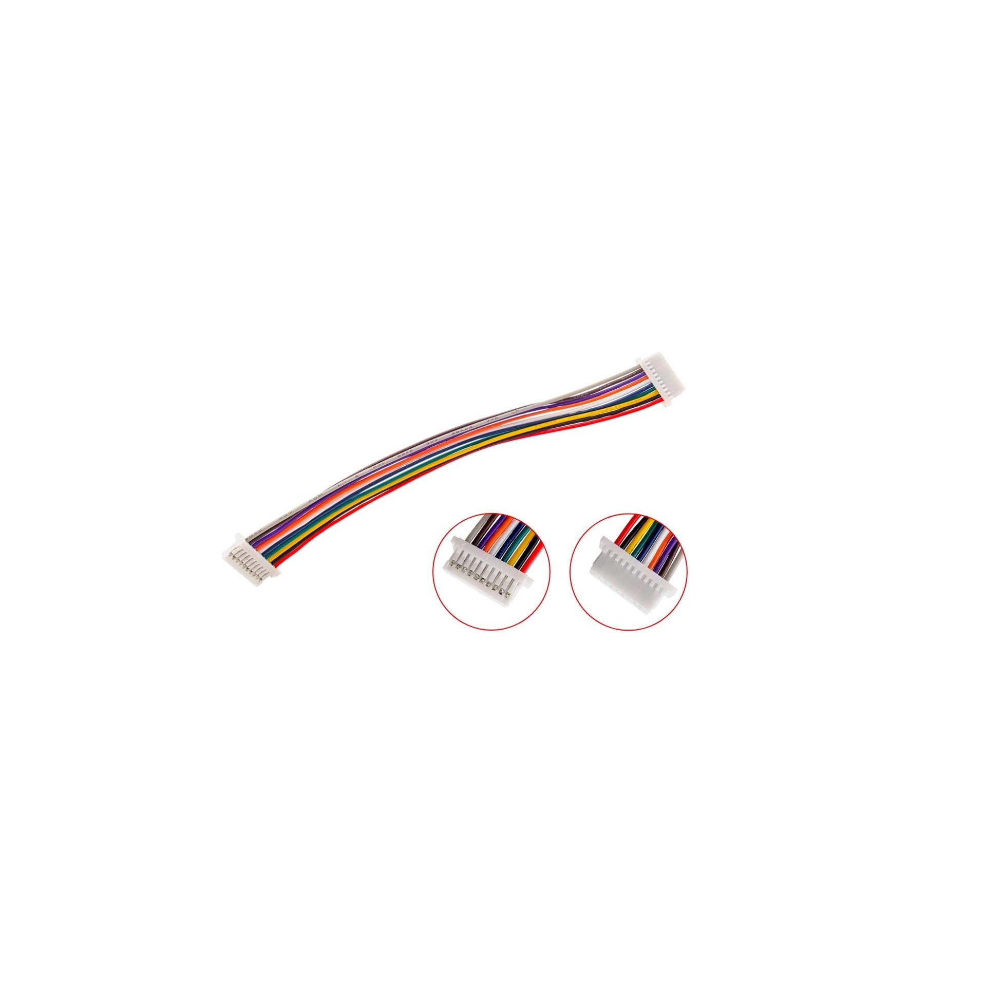 JST-SH 10핀 케이블 1mm 피치 양방향 1대1, 10cm, 5개 30,500원