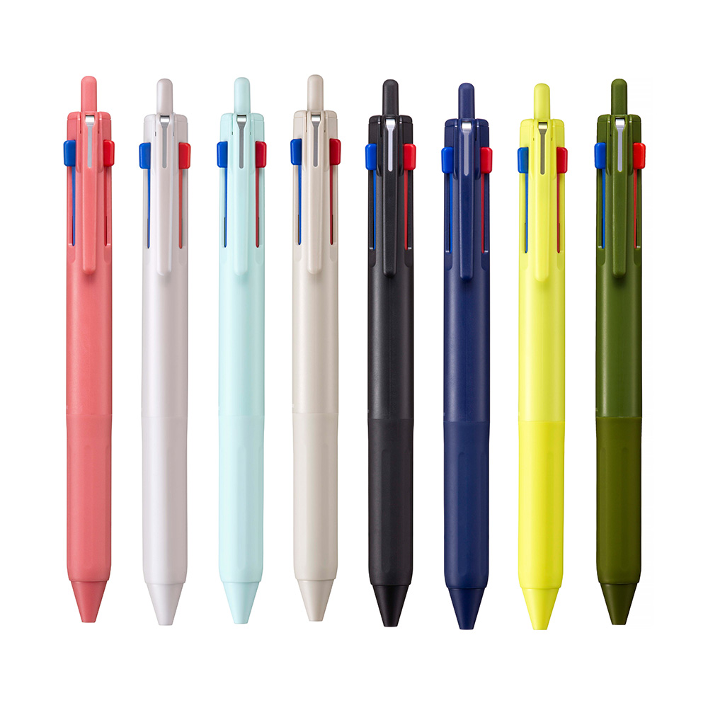 유니 제트스트림 3색 볼펜 멀티펜 507 SXE3-507 /0.5mm 0.7mm, 아이스블루(0.5) 5,400원