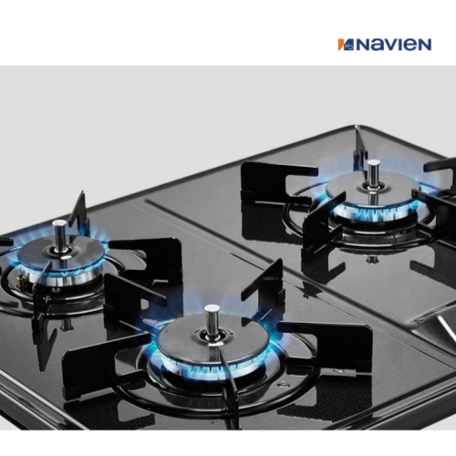 경동나비엔 매직 빌트인 블랙가스레인지 3구 쿡탑 매립형(타공560*430/건전지식), LNG, GRB-7003 160,000원