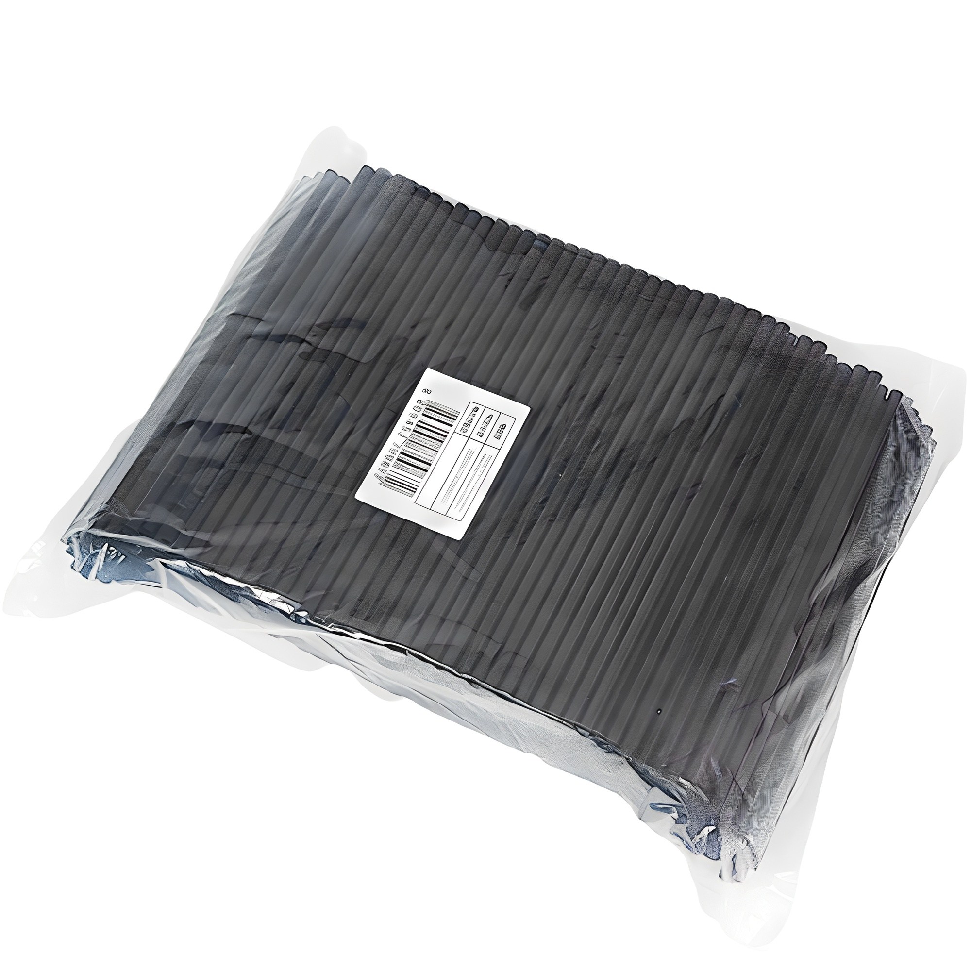 일자 검정 벌크포장 빨대 7 x 210 mm 3,340원