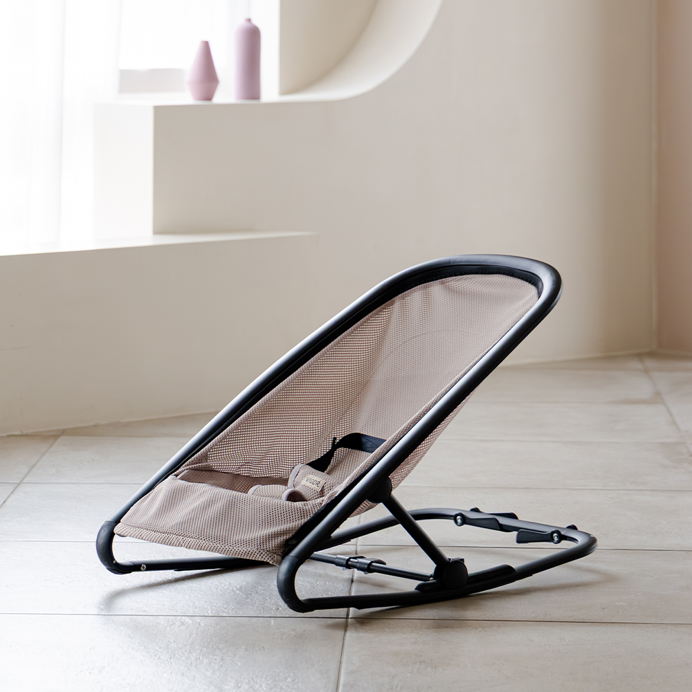 비고르 유아용 바운서, 메쉬 베이지 99,000원