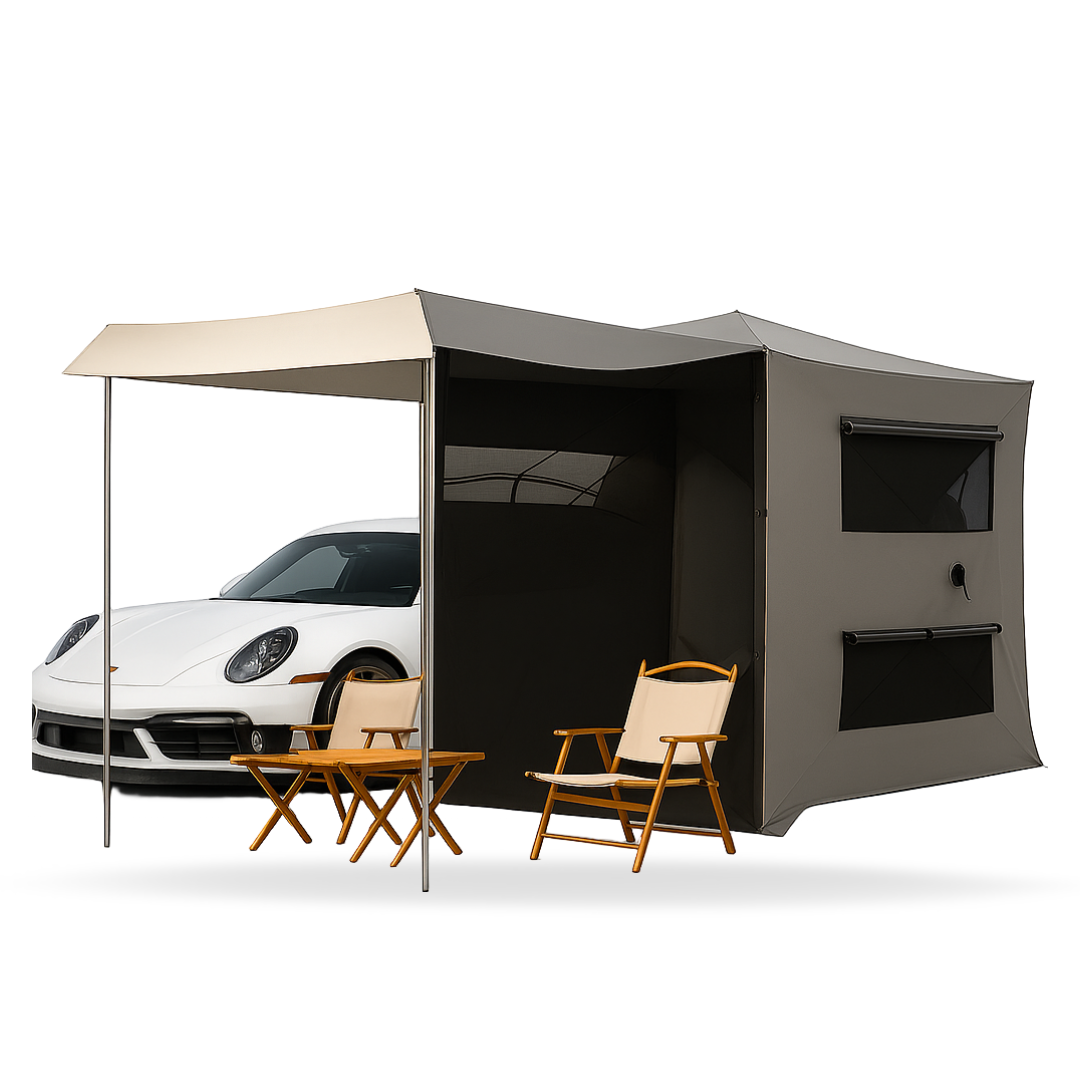 칼리도 suv호환 차박텐트 차량도킹텐트 차박꼬리텐트 트렁크, 화이트 440,000원