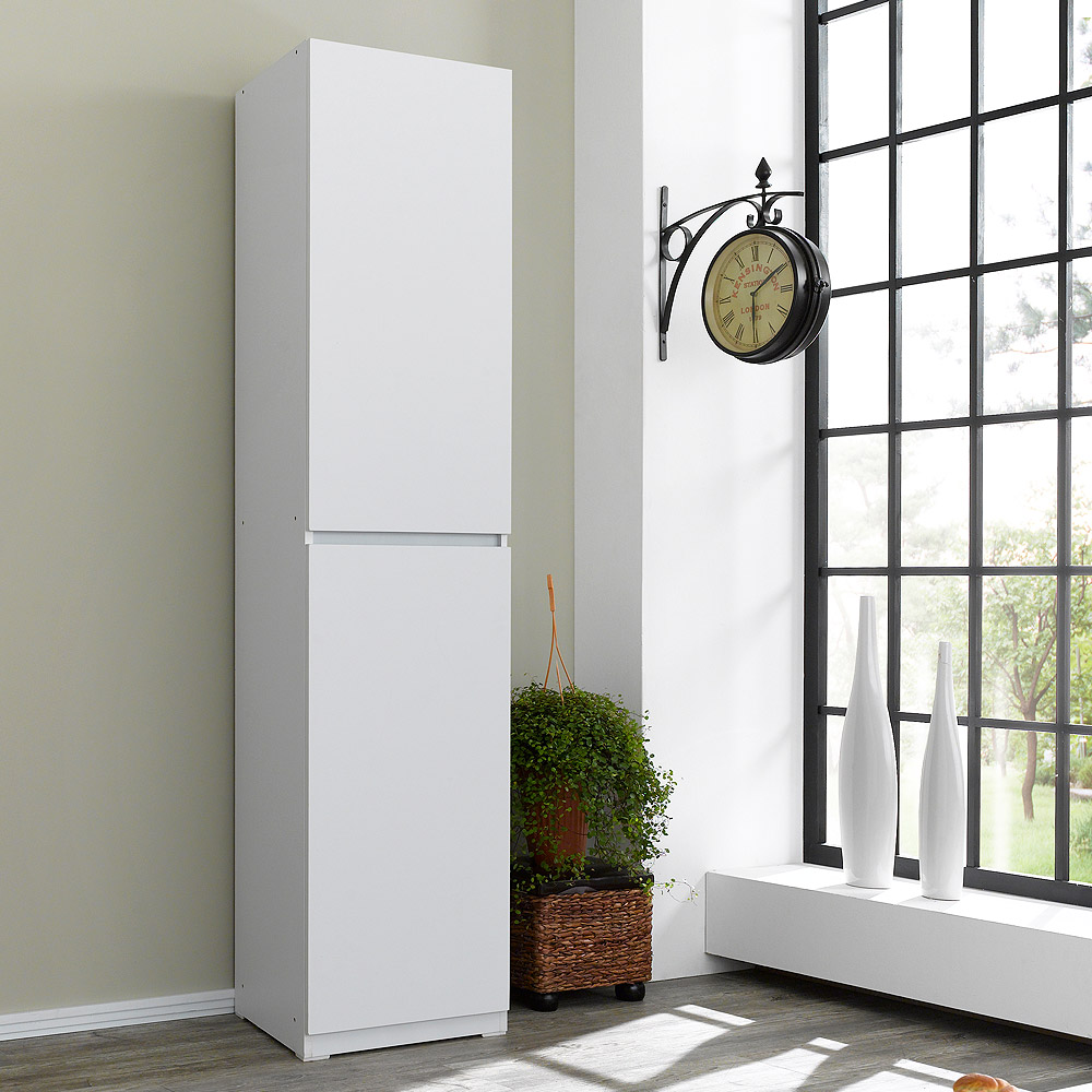 달리빙앤 로니 400 틈새 수납장, LPM화이트 62,900원