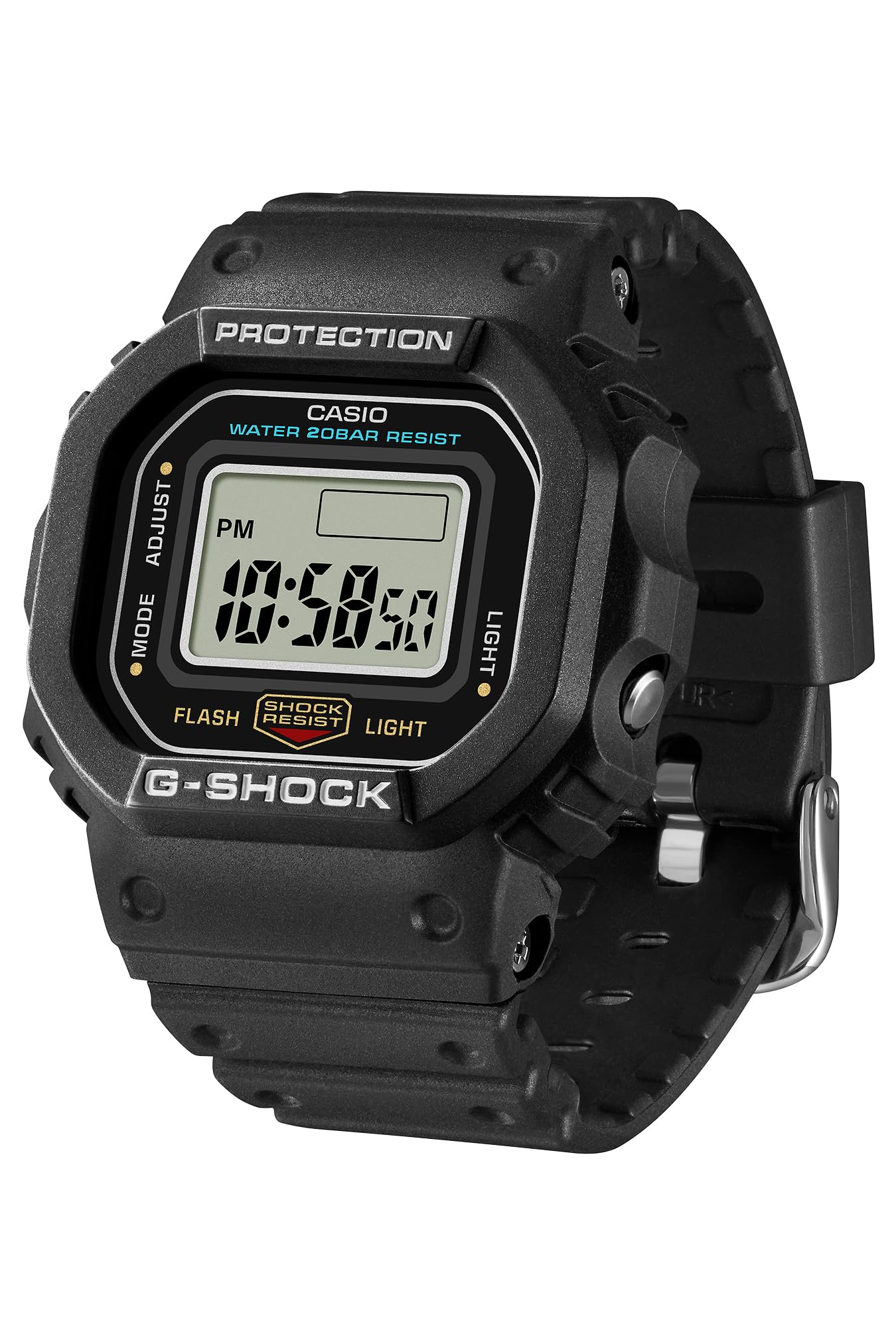 G-SHOCK nano DWN-5600-1 JR [카시오] 손목시계 지쇼크 환경 배려 소재 채용 맨즈 314,190원