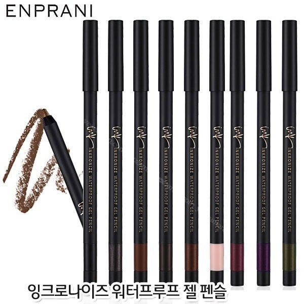 [당일출고]엔프라니 잉크로나이즈 워터프루프 젤펜슬 아이라이너 코코블랙 4,900원