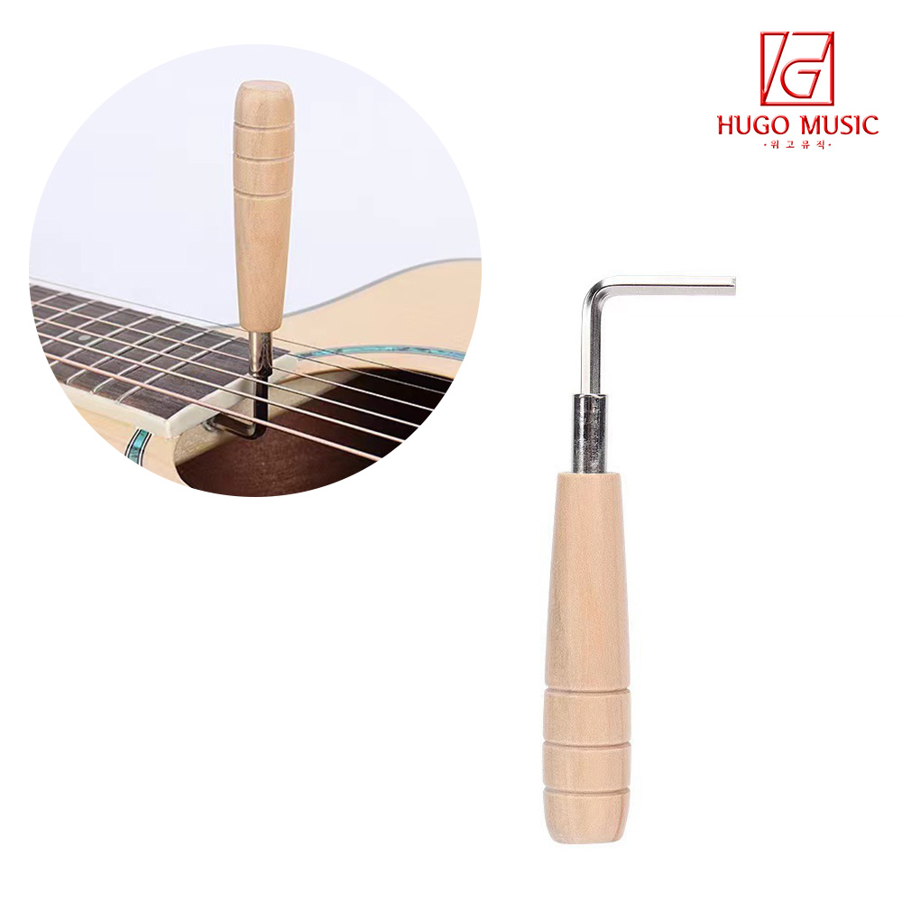 위고뮤직 기타 지판조율렌치 렌찌 기타튜닝 수리공구, 1개 3,500원