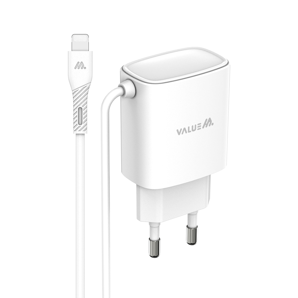 밸류엠 5V 2A 저전력 충전기 케이블 일체형 군대 군부대 저속 3,900원