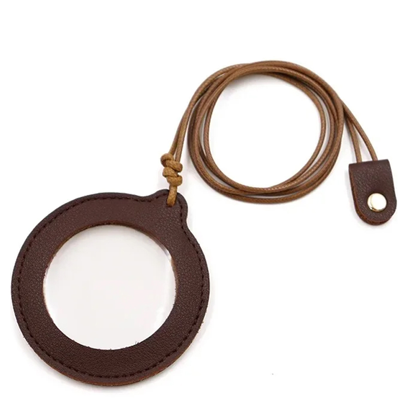 퓨어온 목걸이형 단색 디자인 휴대용 돋보기 7.8 x 7.2 cm 10,500원