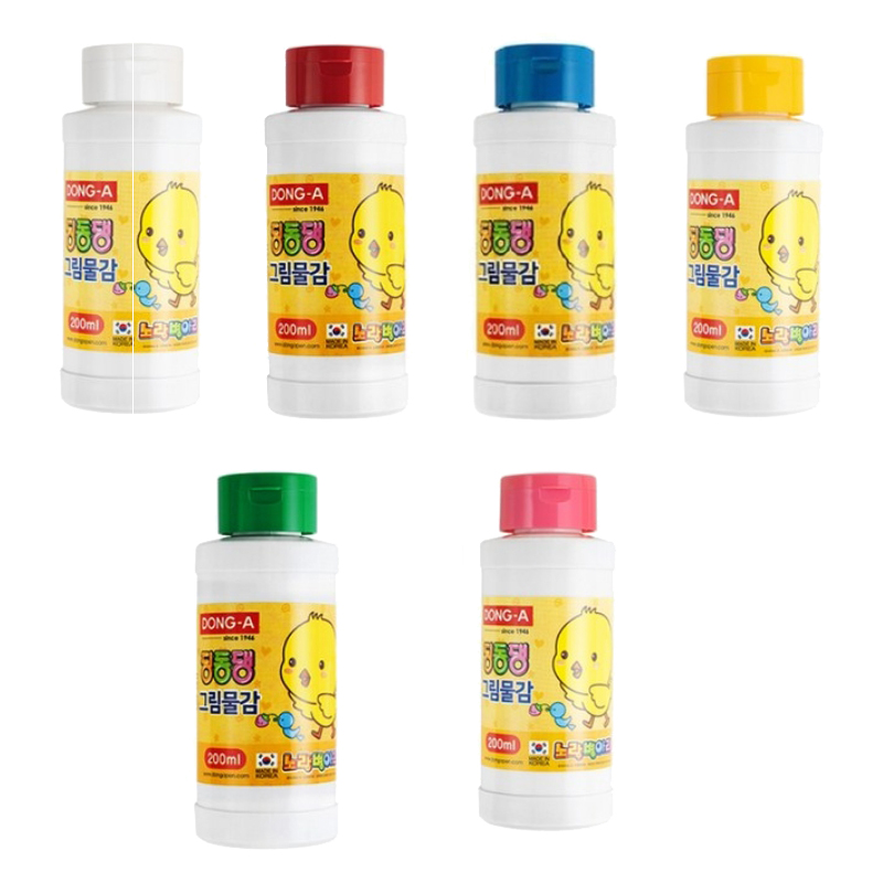 동아 딩동댕 노랑병아리 물감 세트 25,100원