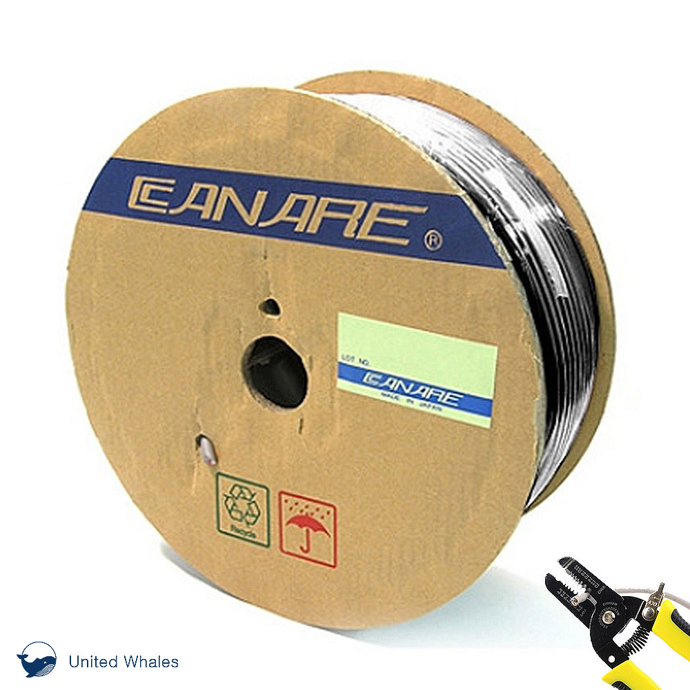 카나레 2S7F 스피커 케이블 CANARE 2심 스피커 연장 선 100미터 롤 피복 스트리퍼 1개 포함 [정품/빠른배송], 1개 199,970원