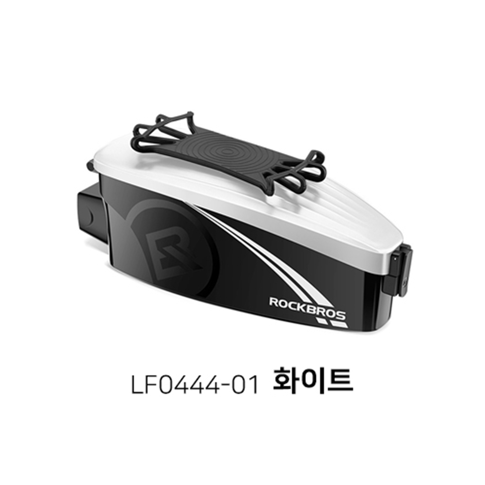 락브로스 하드 케이스 휴대폰 거치 방수 탑튜브 국토종주 캐리백 장거리 라이딩 1L, 01 : 화이트, 1개 29,500원