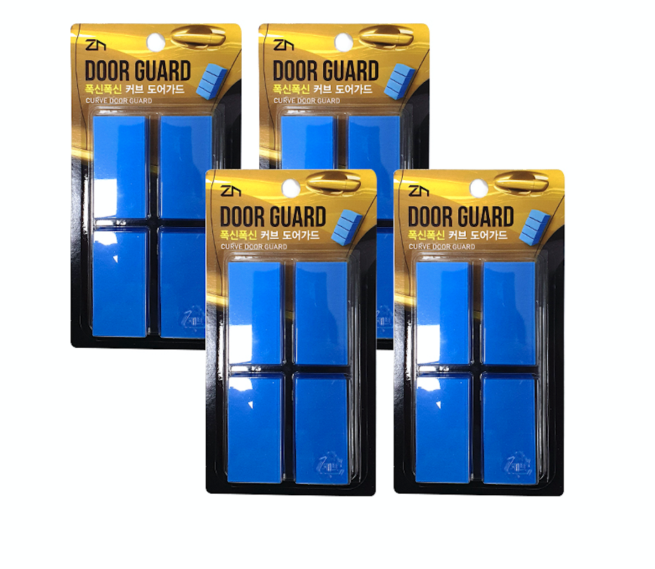 지엔 폭신폭신 커브 도어가드 4p 9,000원