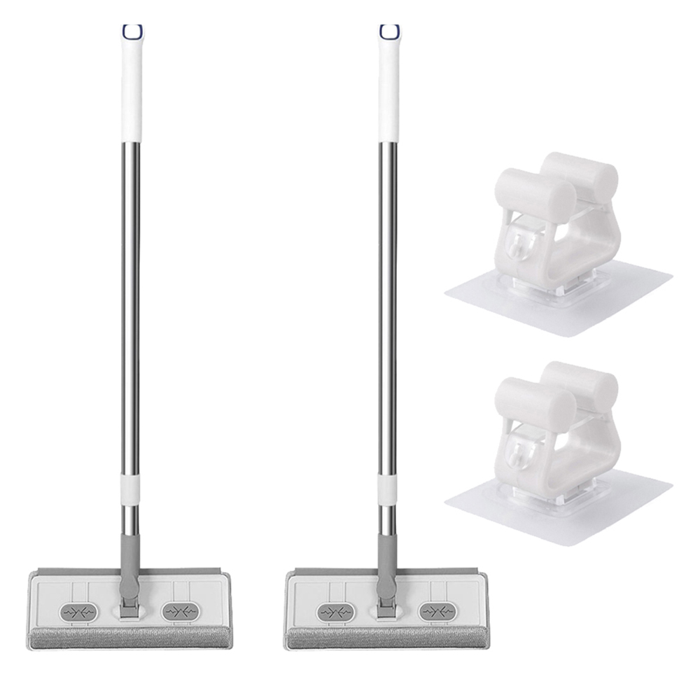 모나코올리브 하나로 올인원 창문 청소솔 2p + 이지 밀대 걸이 2p 세트 화이트 14,900원