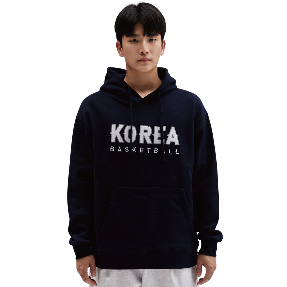 버저비터 코리아 내셔널 자수 로고 후드 63,000원