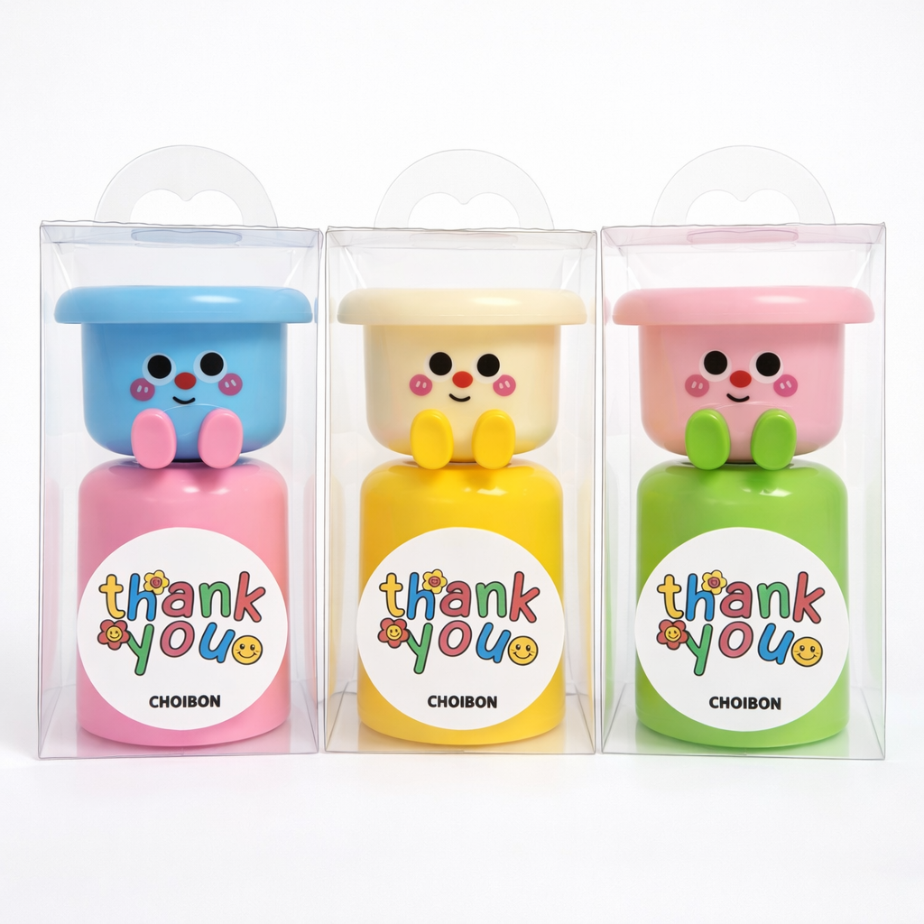 최본 어린이집 유치원 단체 생일 선물 구디백 답례품 거꾸로 양치컵 3종 세트, 옐로우, 블루, 핑크, 1세트 17,900원