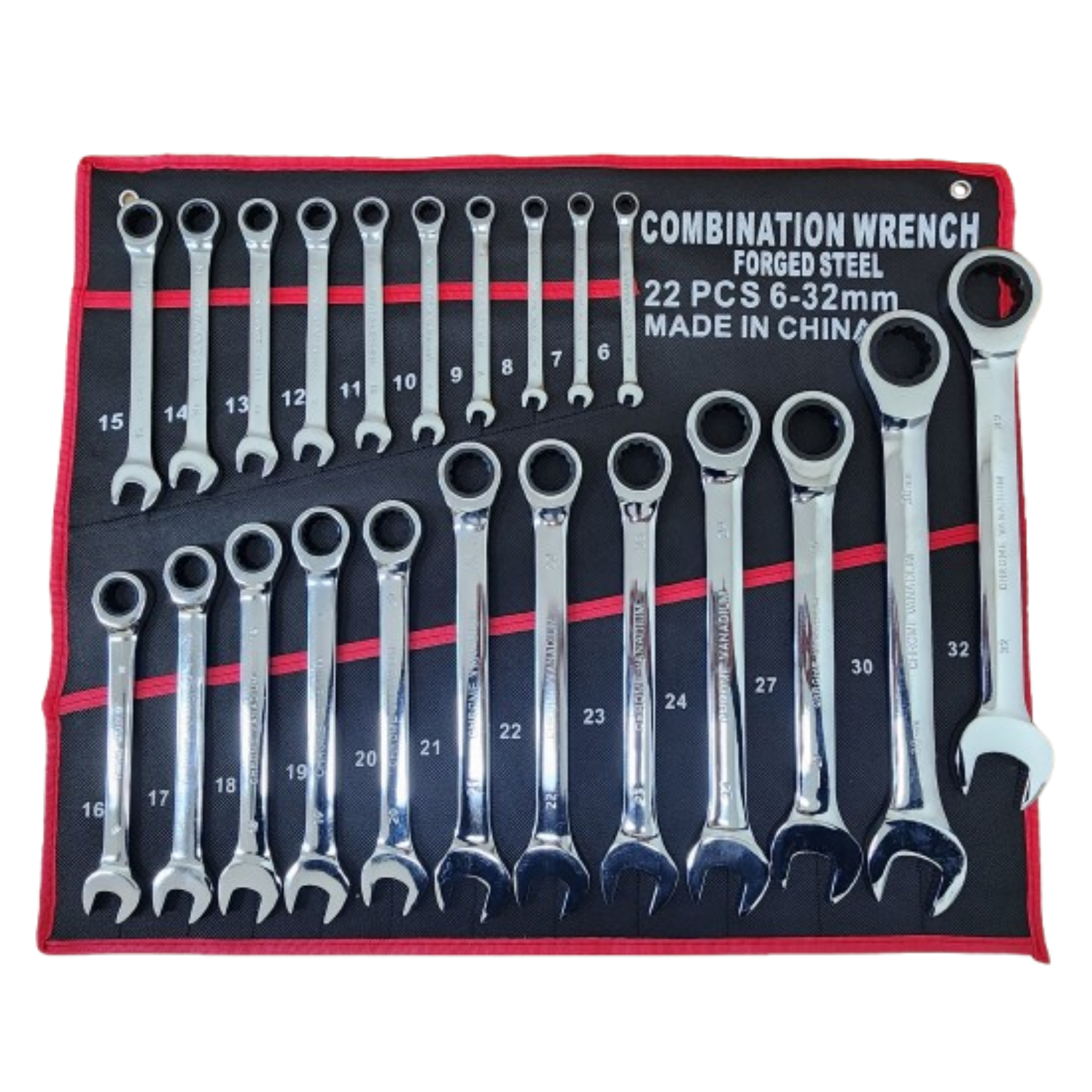 72기어 고정 라쳇렌치 스패너 풀세트 22종 6mm-32mm 129,000원