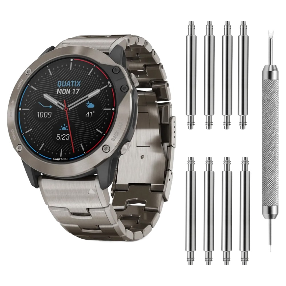 스페이스쉴드 가민 스마트워치 호환 스트랩 교체 연결 커넥터 바넷 스프링 바 8p 세트 13,900원