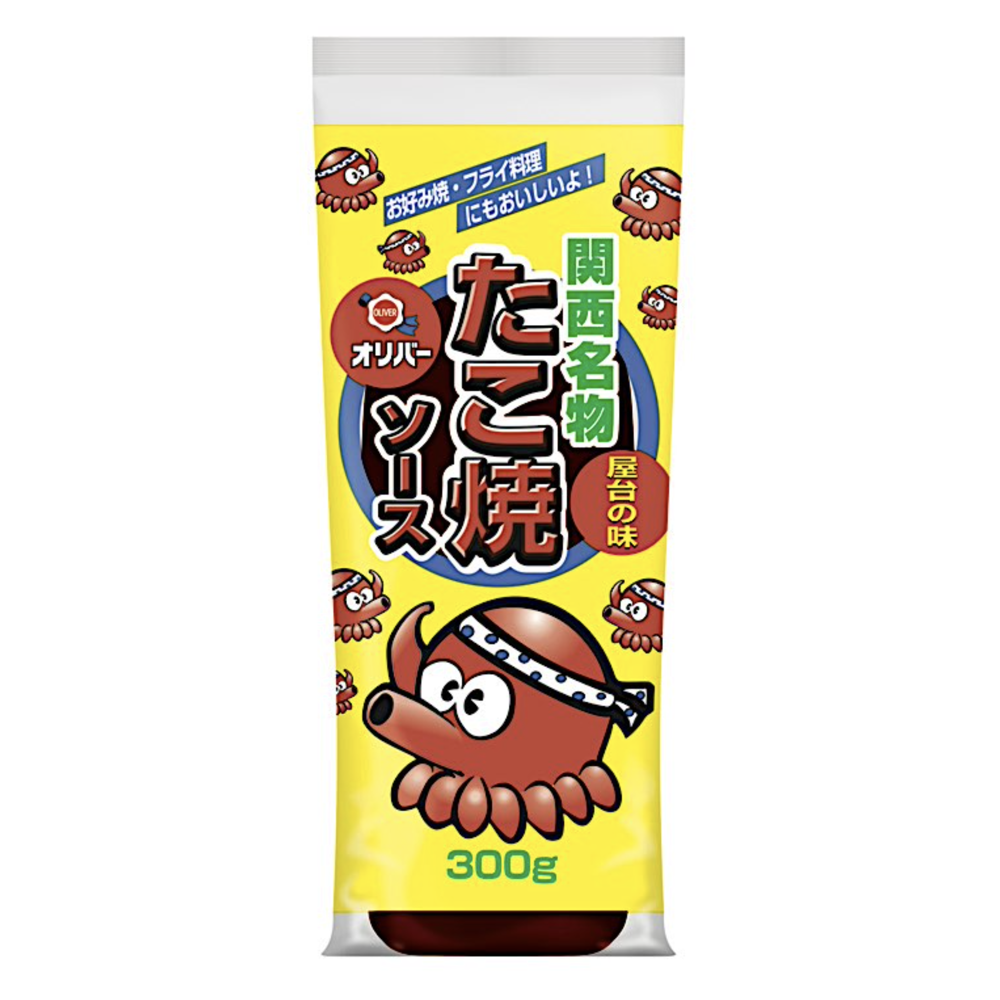 올리버 간사이 명물 타코야끼 소스, 300g, 1개 6,900원