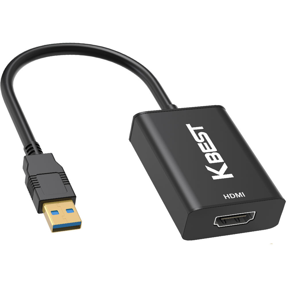 케이베스트 jc07-b USB TO HDMI 컨버터, 단일상품, 1개 23,900원