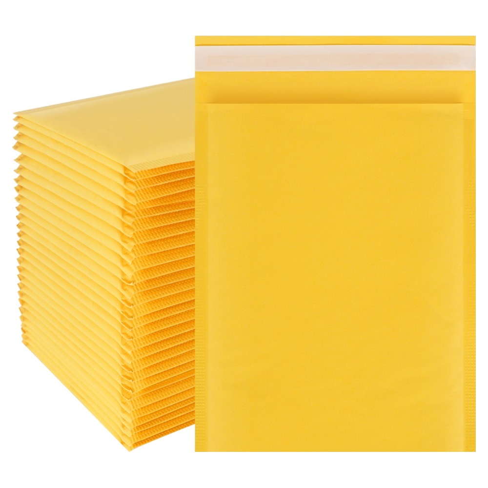 코멧 충격방지 뽁뽁이 캡 안전봉투 노랑 5,690원