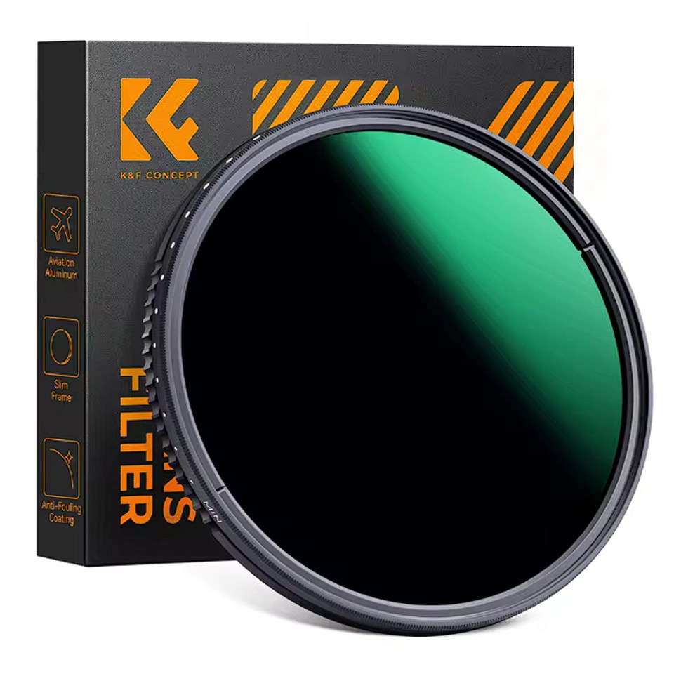 국내발송 공식수입라이센스 K&F Concept NANO-A PRO 가변 ND8-ND2000 58mm 35,000원